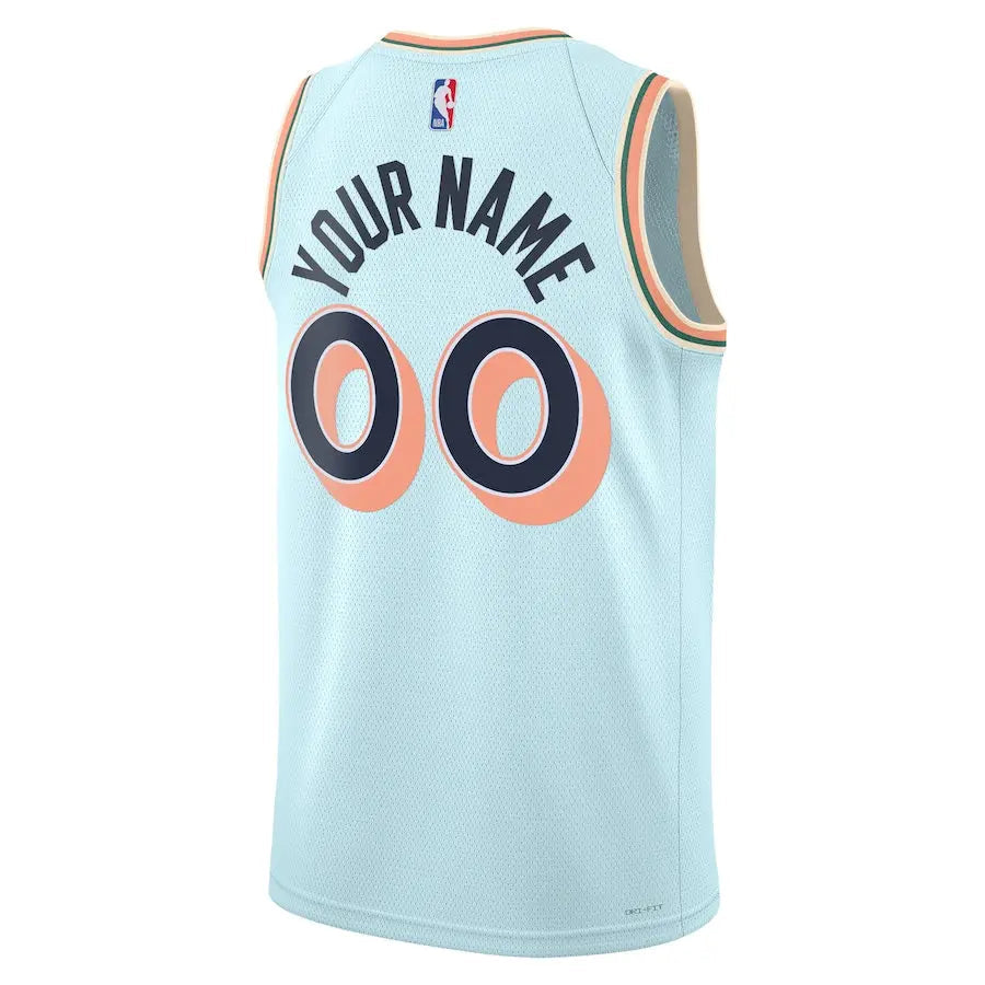 Maillot Spurs - City Edition 2024/2025 - Personnalisable Nike