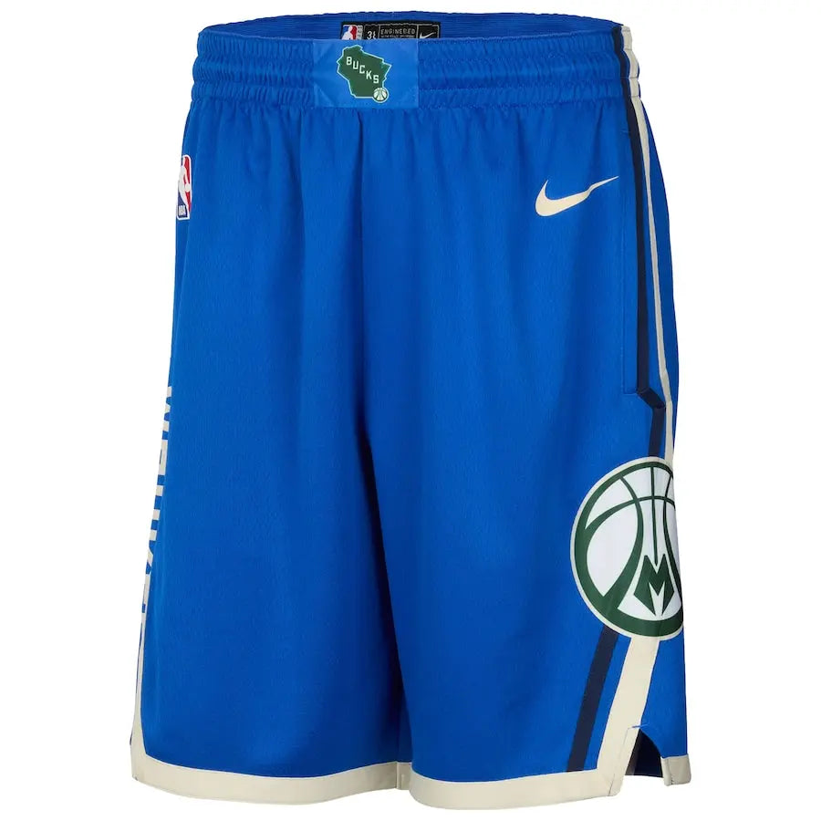 Short Milwaukee Bucks City Edition 2024/2025 - Ballers Store