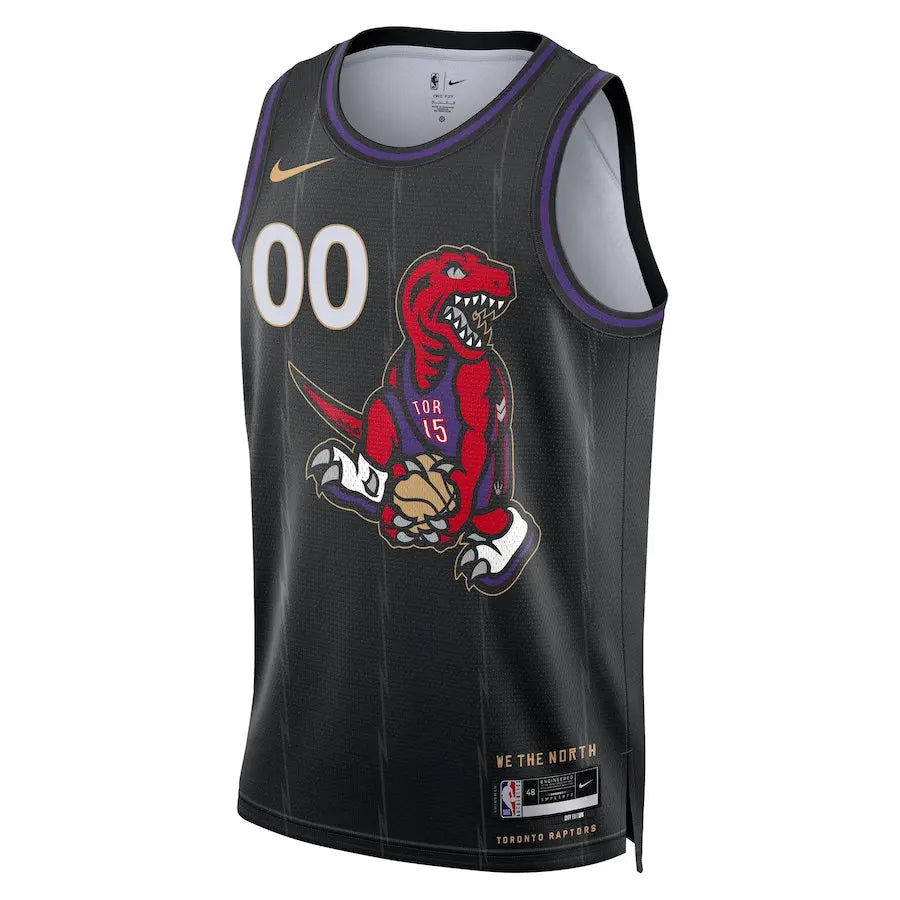Maillot Toronto Raptors City Edition 2024/2025 - Personnalisable - Ballers Store