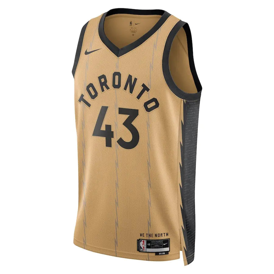 Maillot Toronto Raptors - City Edition 2023/2024 - Personnalisable Nike