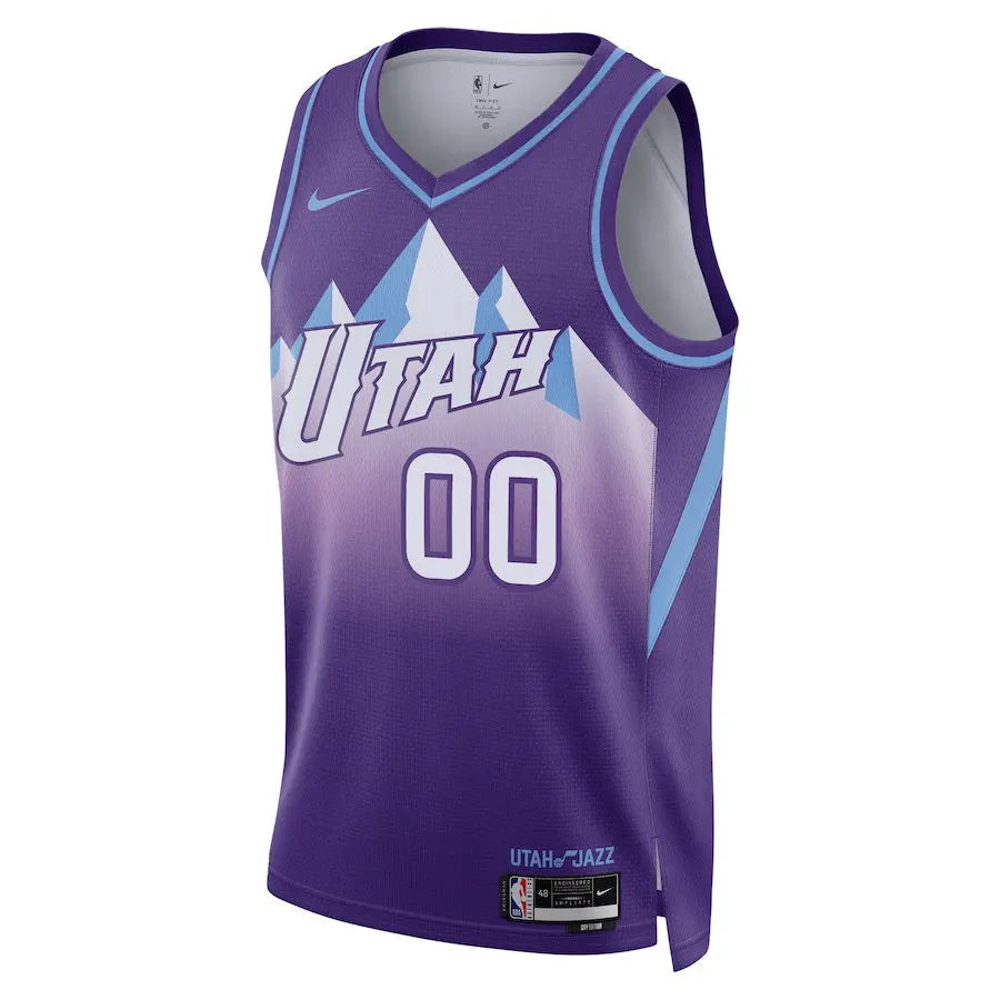 Maillot Utah Jazz City Edition 2024/2025 - Personnalisable - Ballers Store