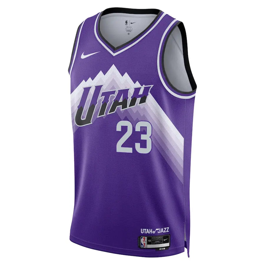Maillot Utah Jazz City Edition 2023/2024 - Personnalisable - Ballers Store